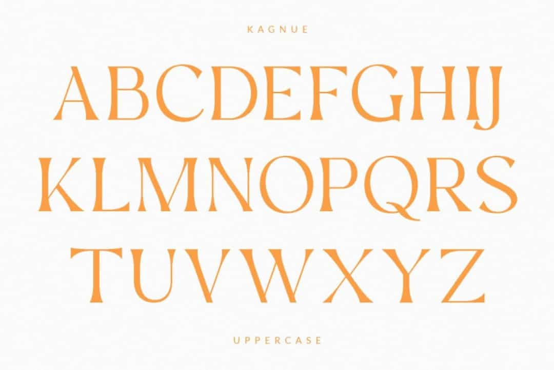 Kagnue Font Image 2