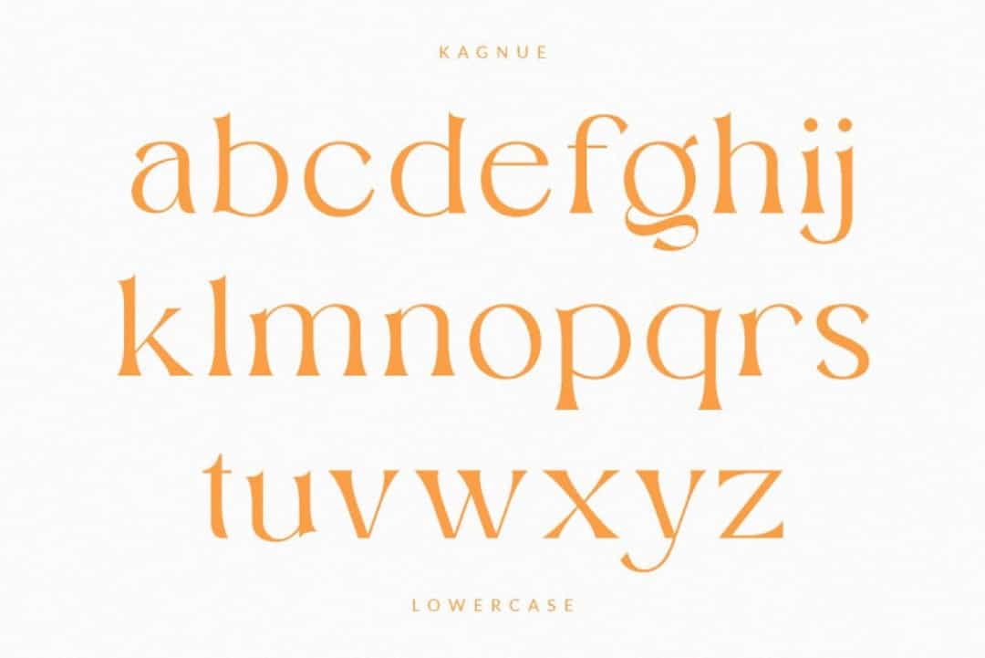 Kagnue Font Image 3