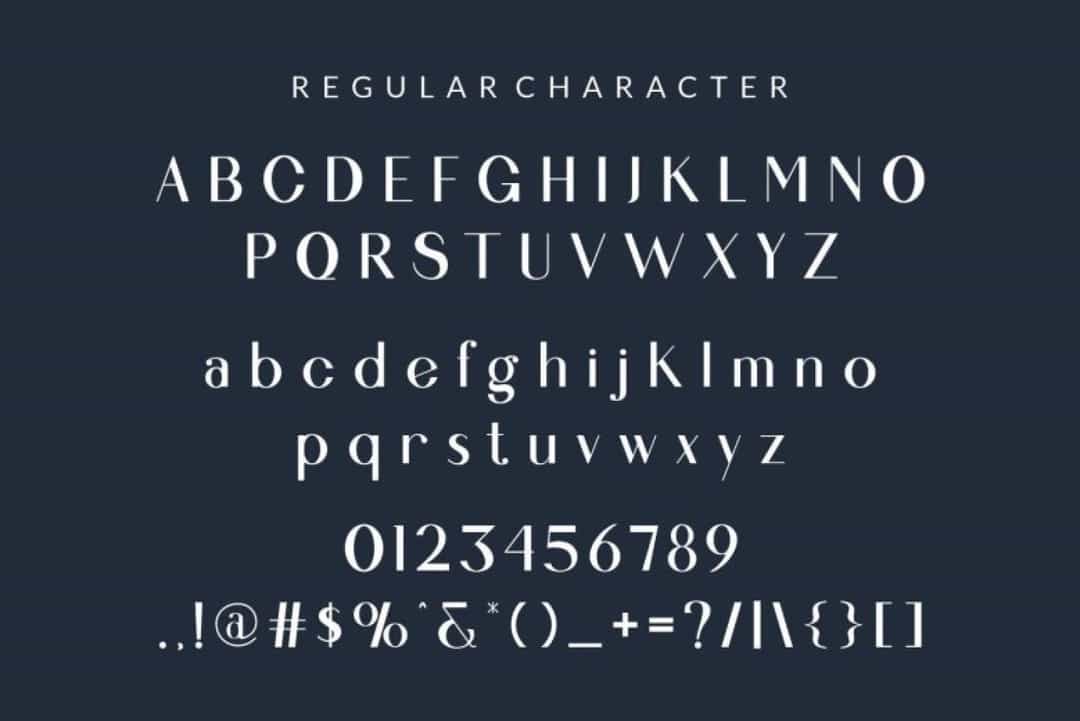 Balmond Sans Font Image 3