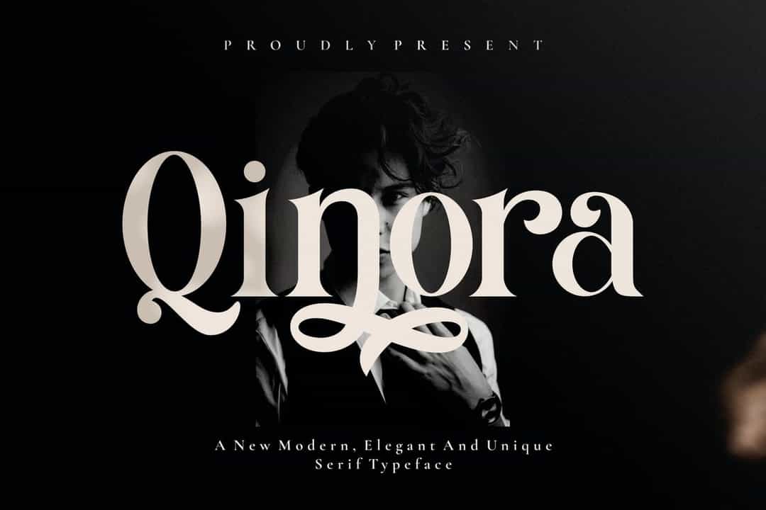 Qinora Font Image 1