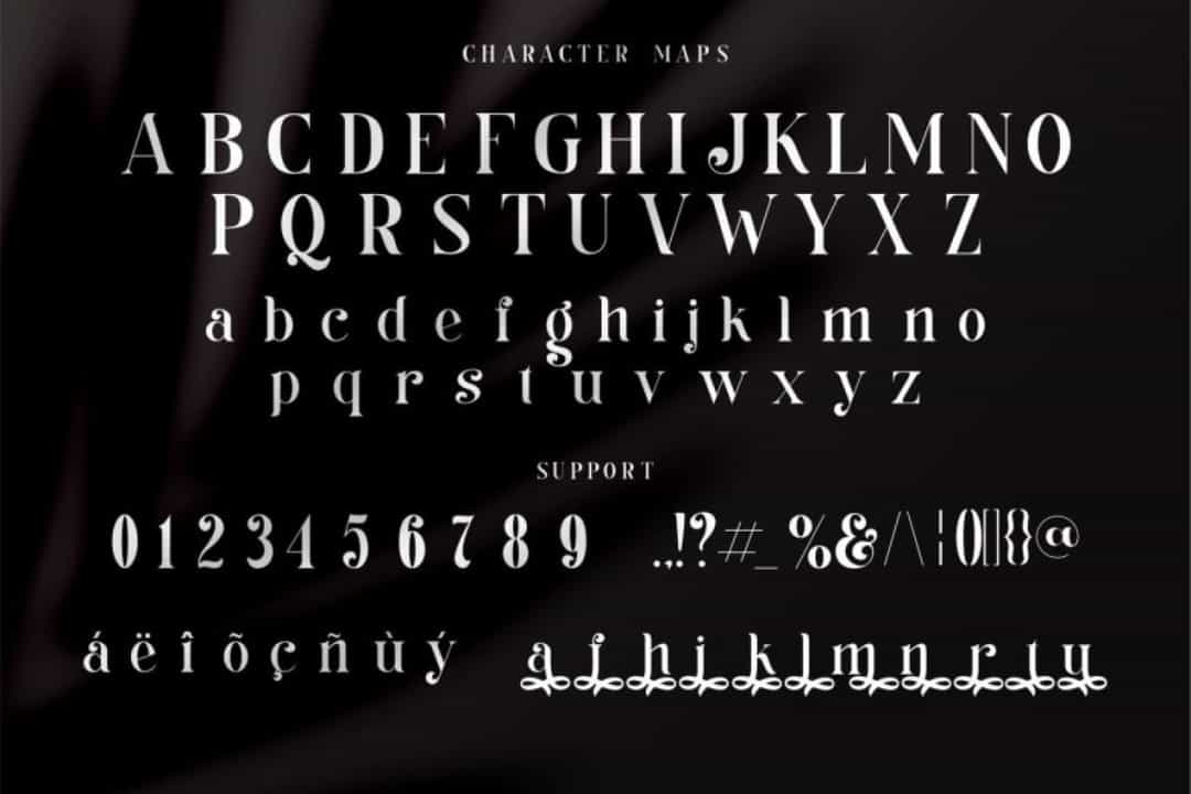 Qinora Font Image 3