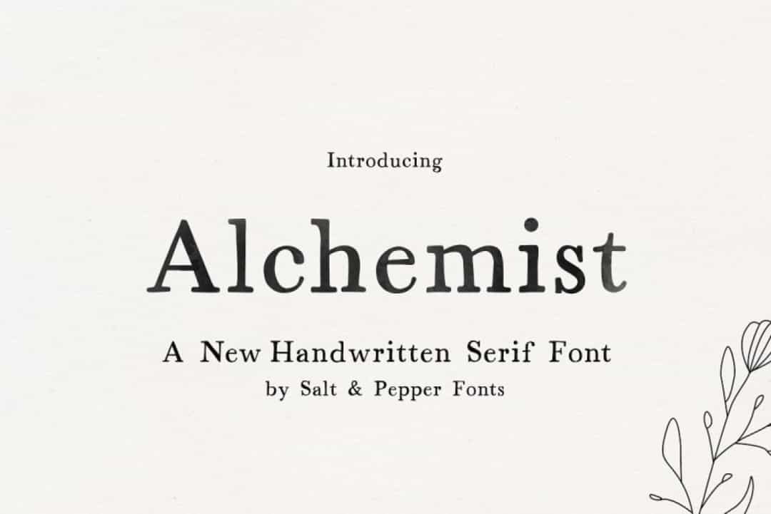 Alchemist Font Image 1