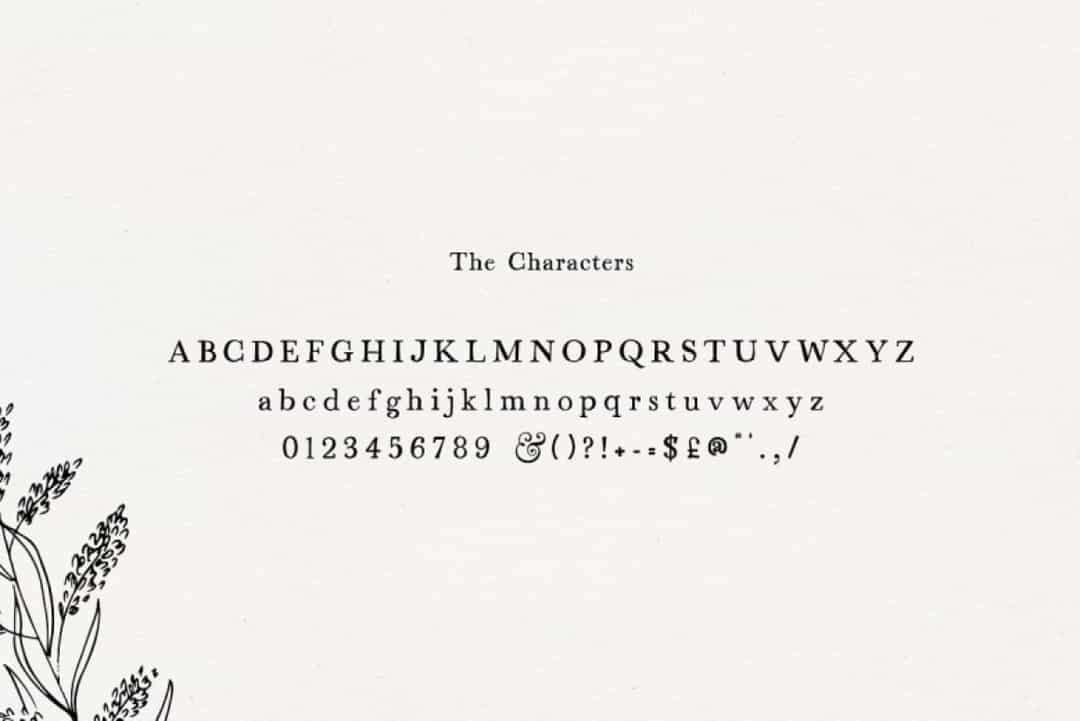 Alchemist Font Image 3
