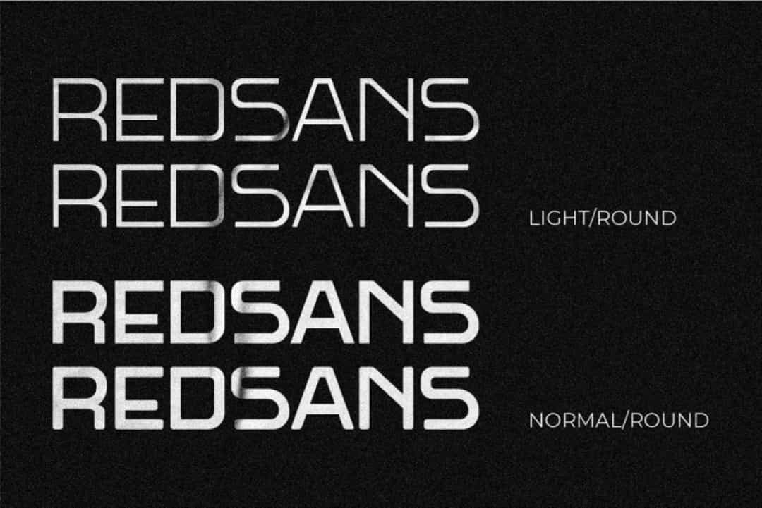 Redsans Font Image 2