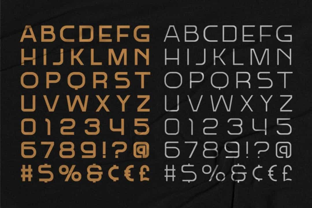 Redsans Font Image 3
