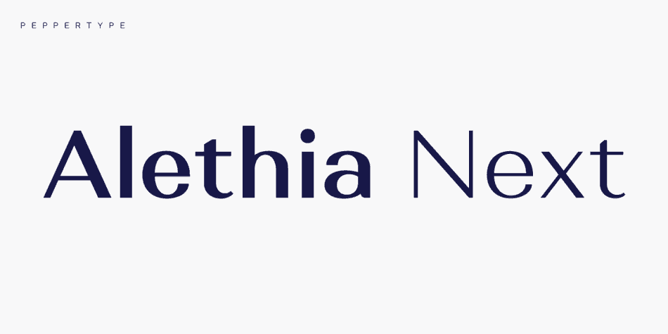 Alethia Next Font Image 1