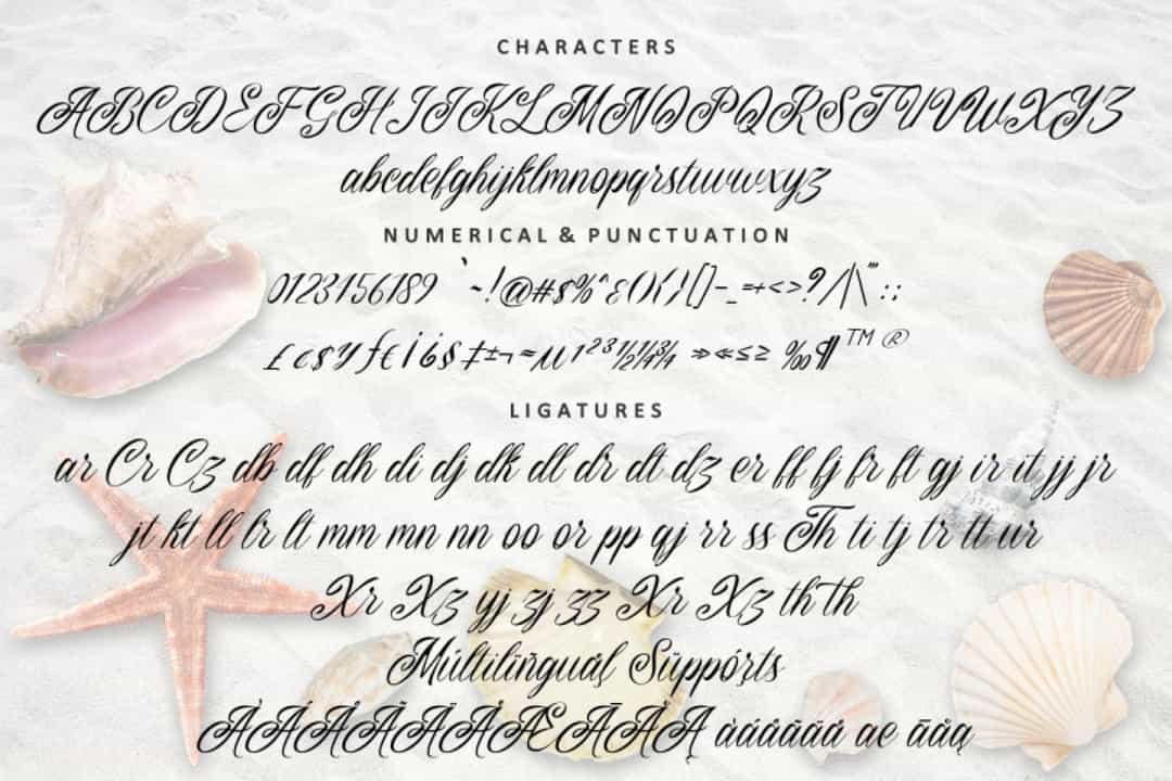 The Crawling Font Image 3