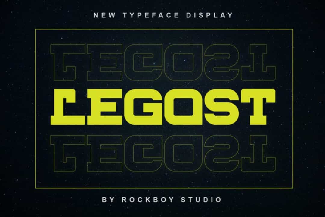 Legost Font Image 1