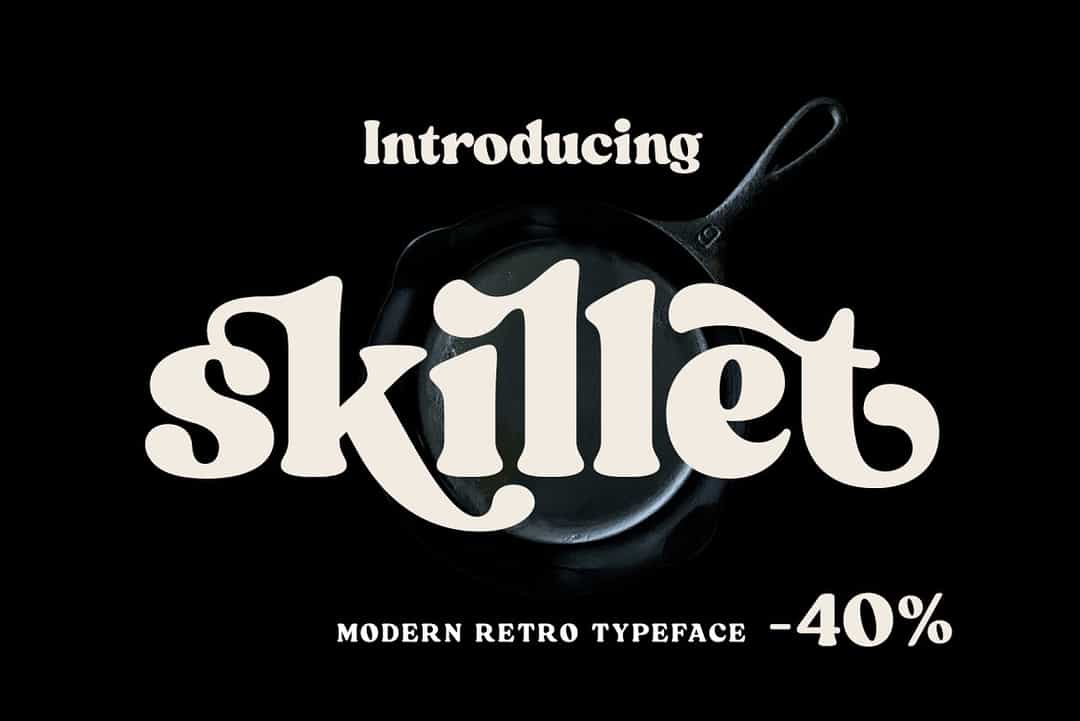 Skillet Font Image 1