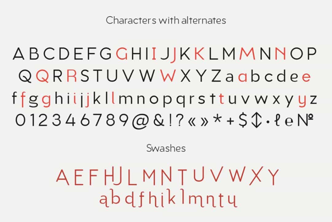 Aukim Font Image 3