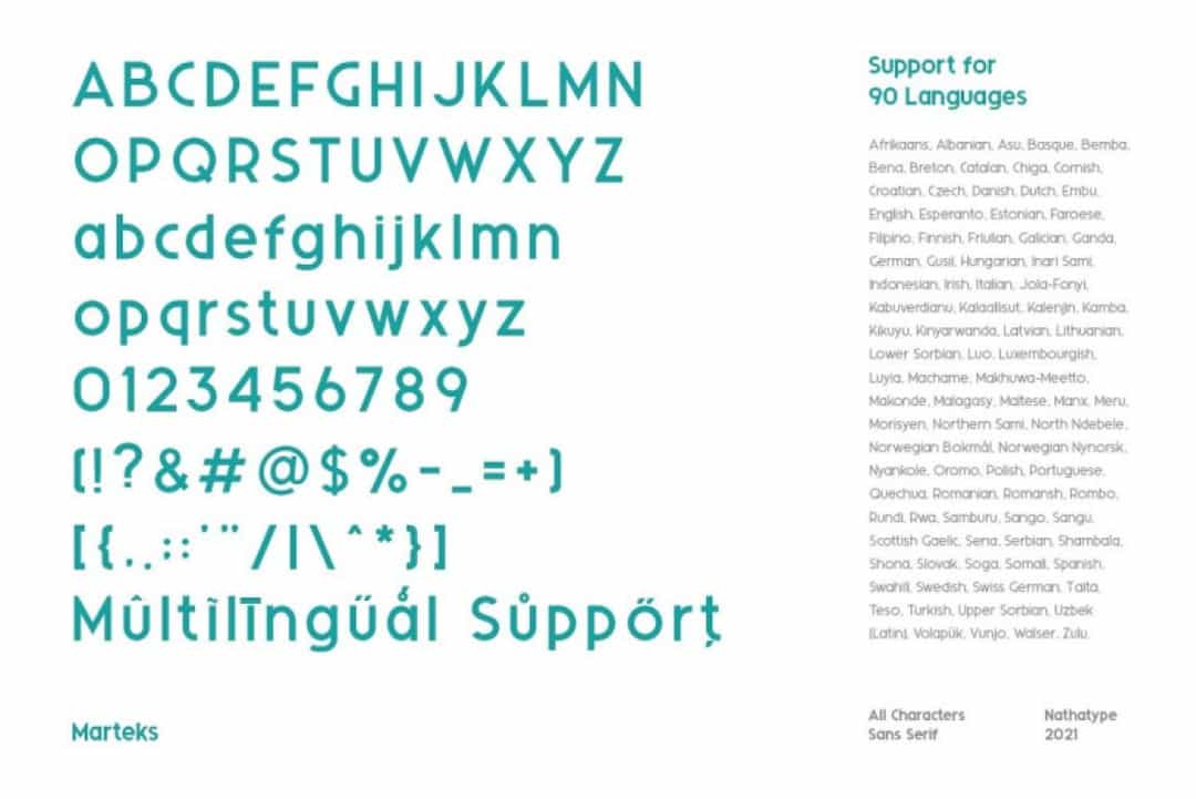 Marteks Font Family Image 3
