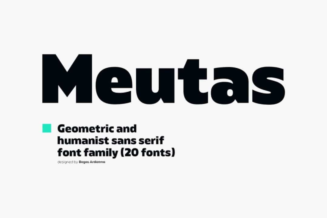 Meutas Font Family Image 1