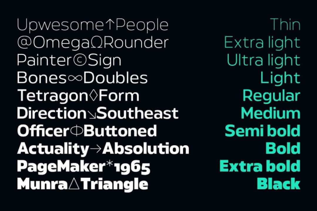 Meutas Font Family Image 3