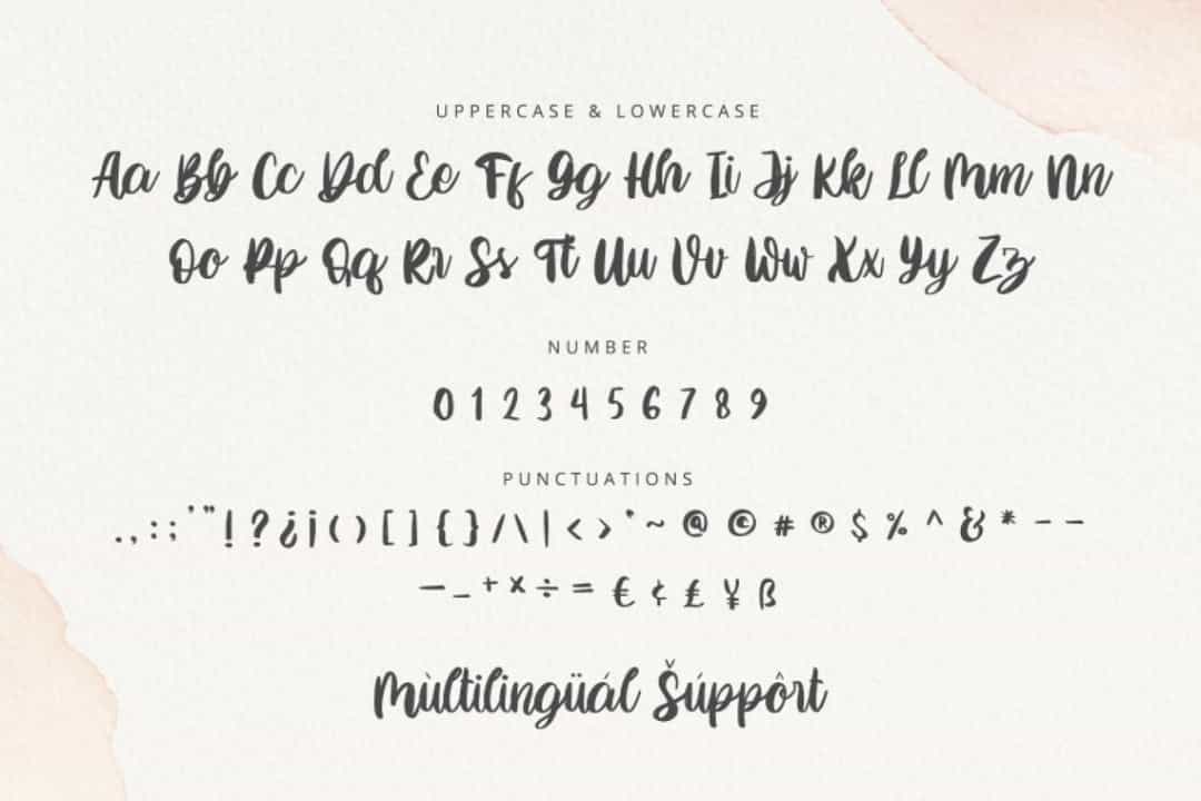 Merkisa Font Image 3