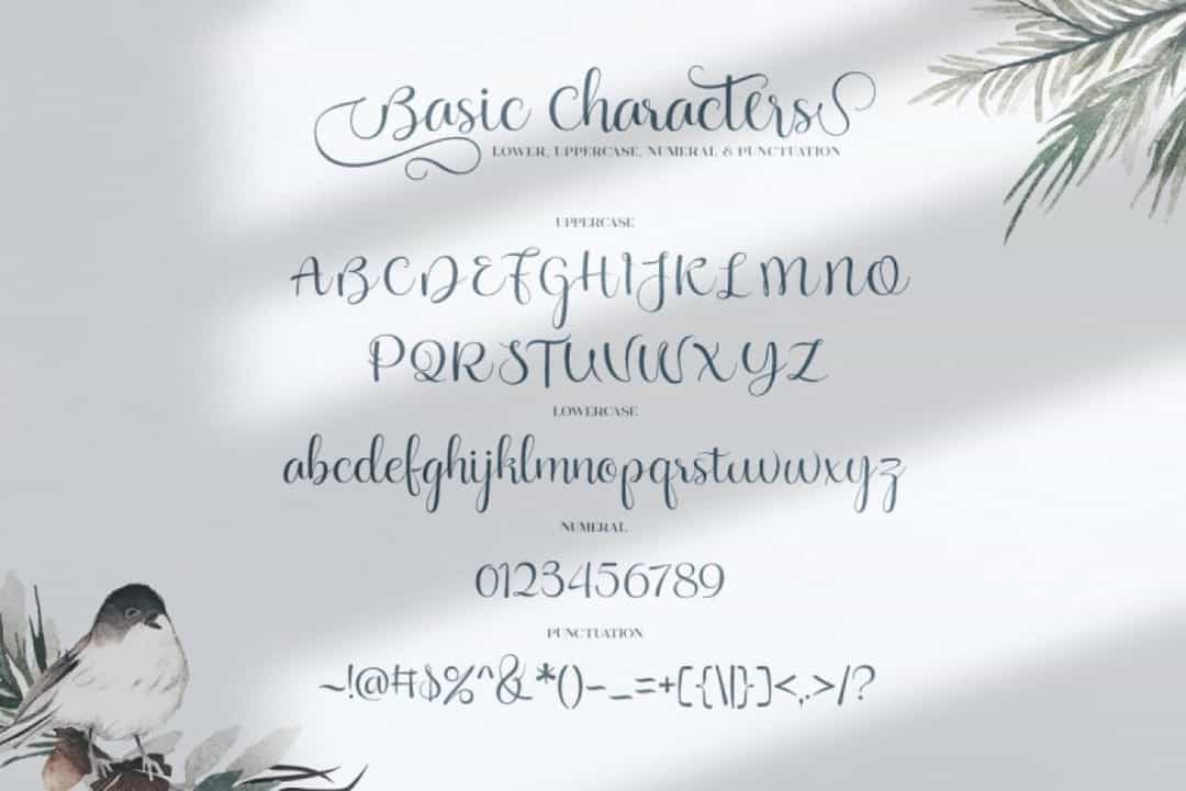 Hellony Font Image 3