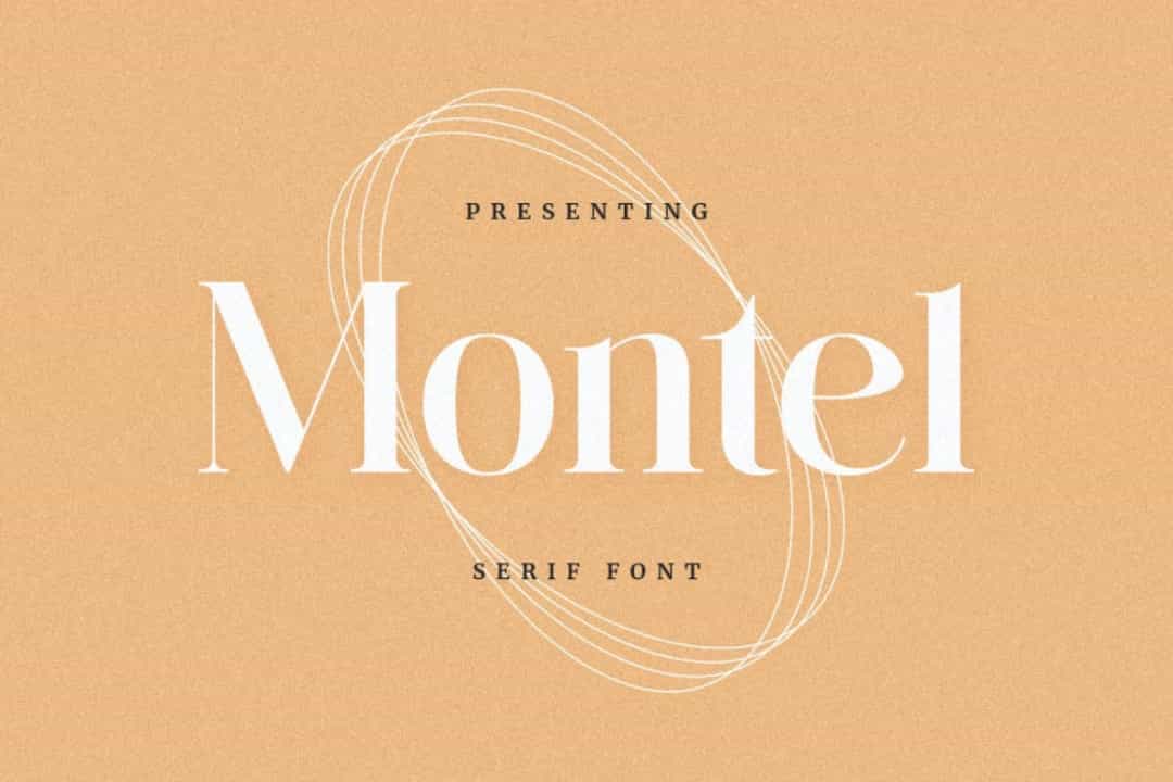 Montel Font Image 1