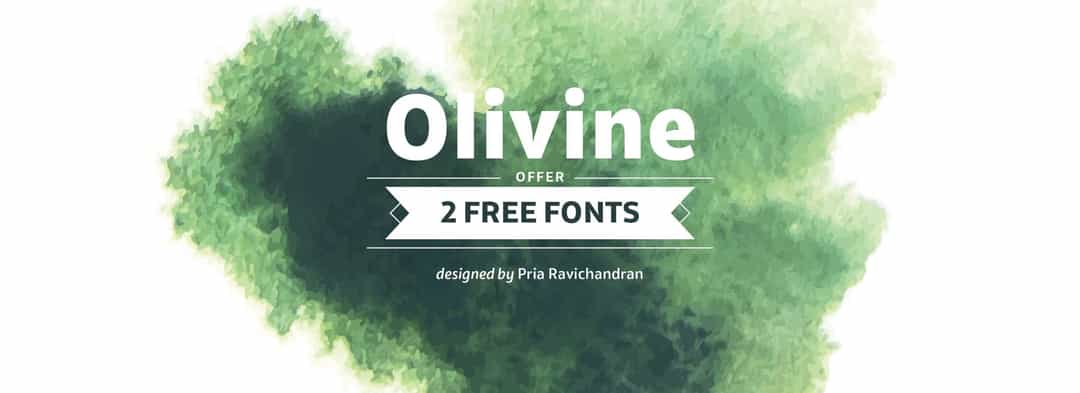 Olivine Font Image 1