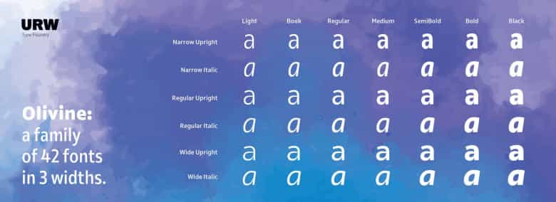 Olivine Font Image 2