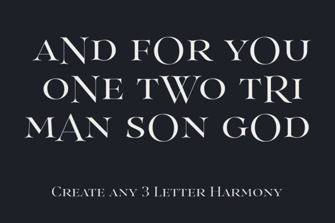Sinete Font Image 3