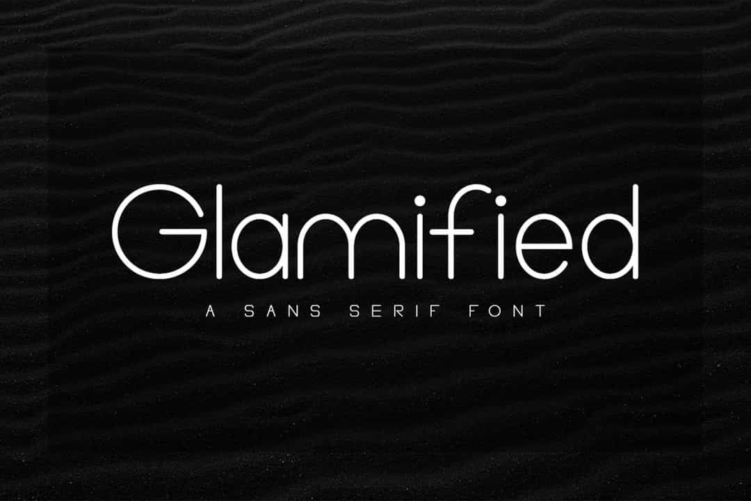 Glamified Font Image 1