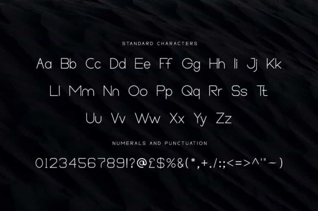 Glamified Font Image 3