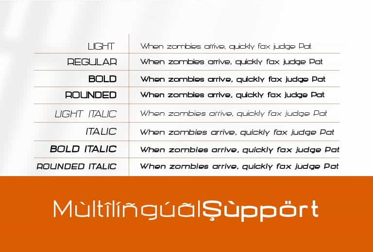 Nalom Font Family Image 3
