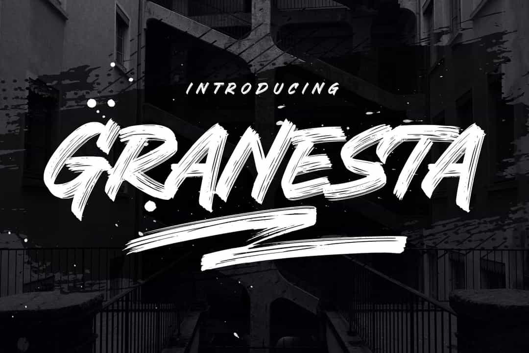 Granesta Font Image 1