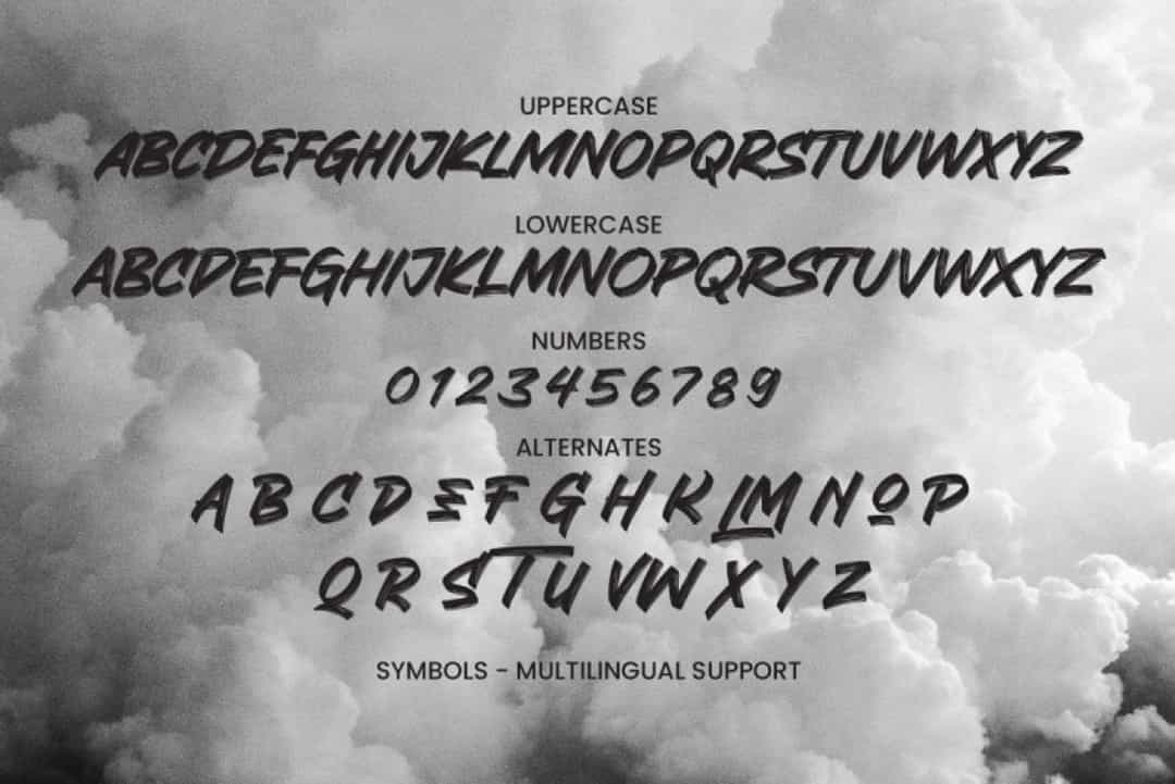 Granesta Font Image 3