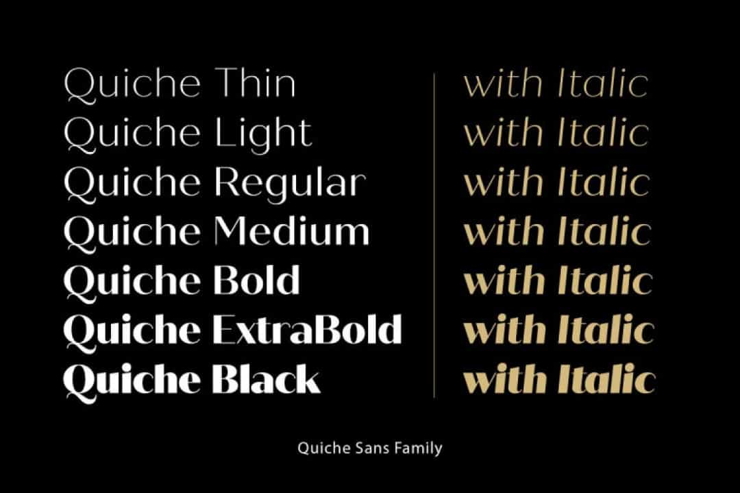 Quiche Sans Font Image 2