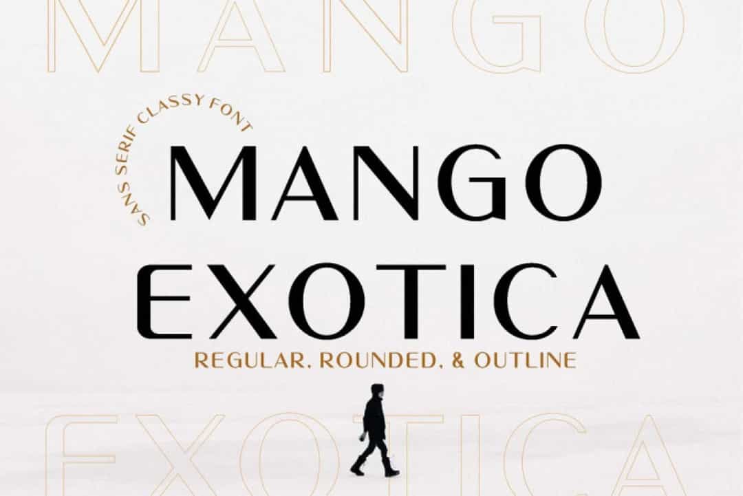 Mango Exotica Font Image 1