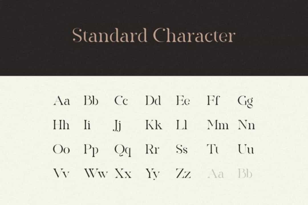 The Heart Mighty Font Image 2