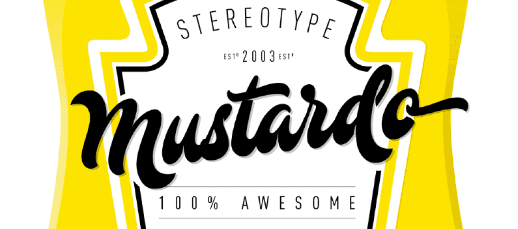 Mustardo Font Free Image 1