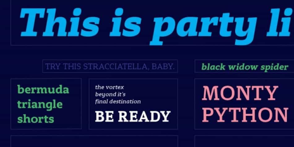 Stropha Font Family Image 2
