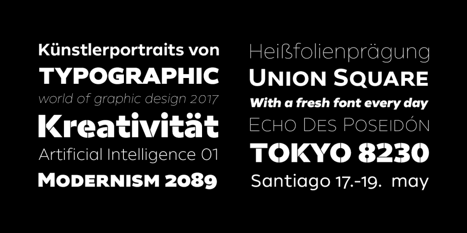 Helios Antique Font Family Image 3