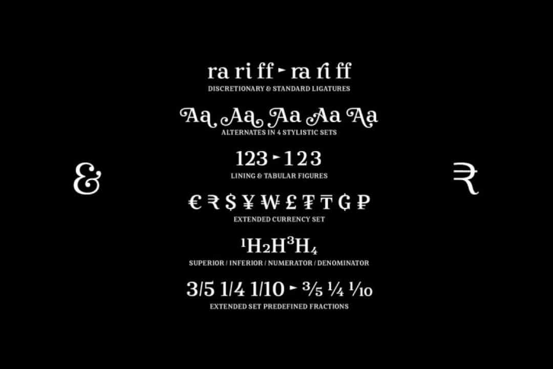 Mireille Font Family Image 3