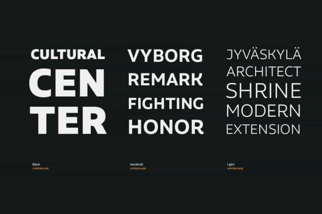 Aalto Sans Font Family Image 2