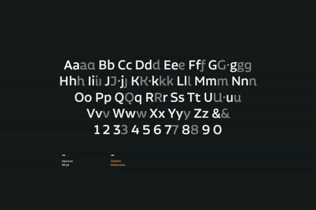 Aalto Sans Font Family Image 3