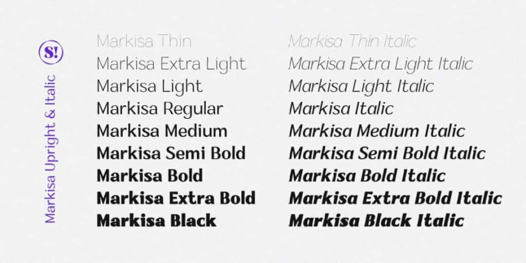 Markisa Font Image 2