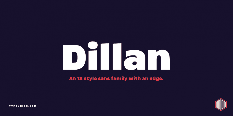 Dillan Sans Font Image 1