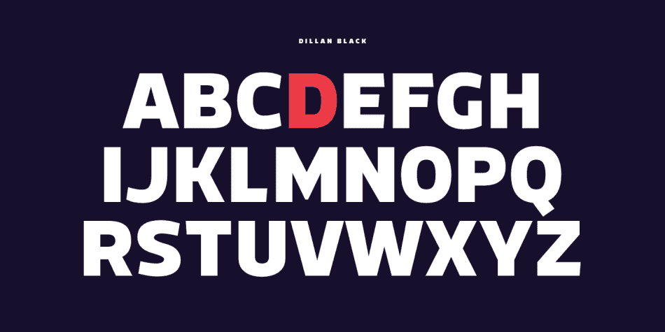 Dillan Sans Font Image 3