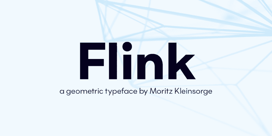 Flink Font Family Image 1