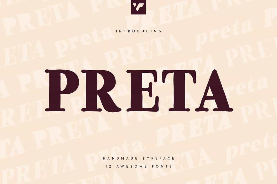 Preta Font Image 1