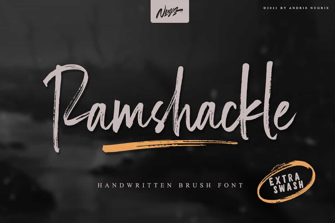 Ramshackle Font Image 1