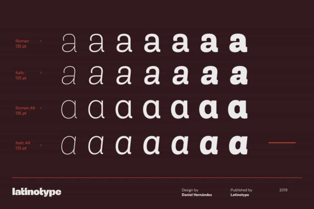 Andes Neue Font Family Image 2