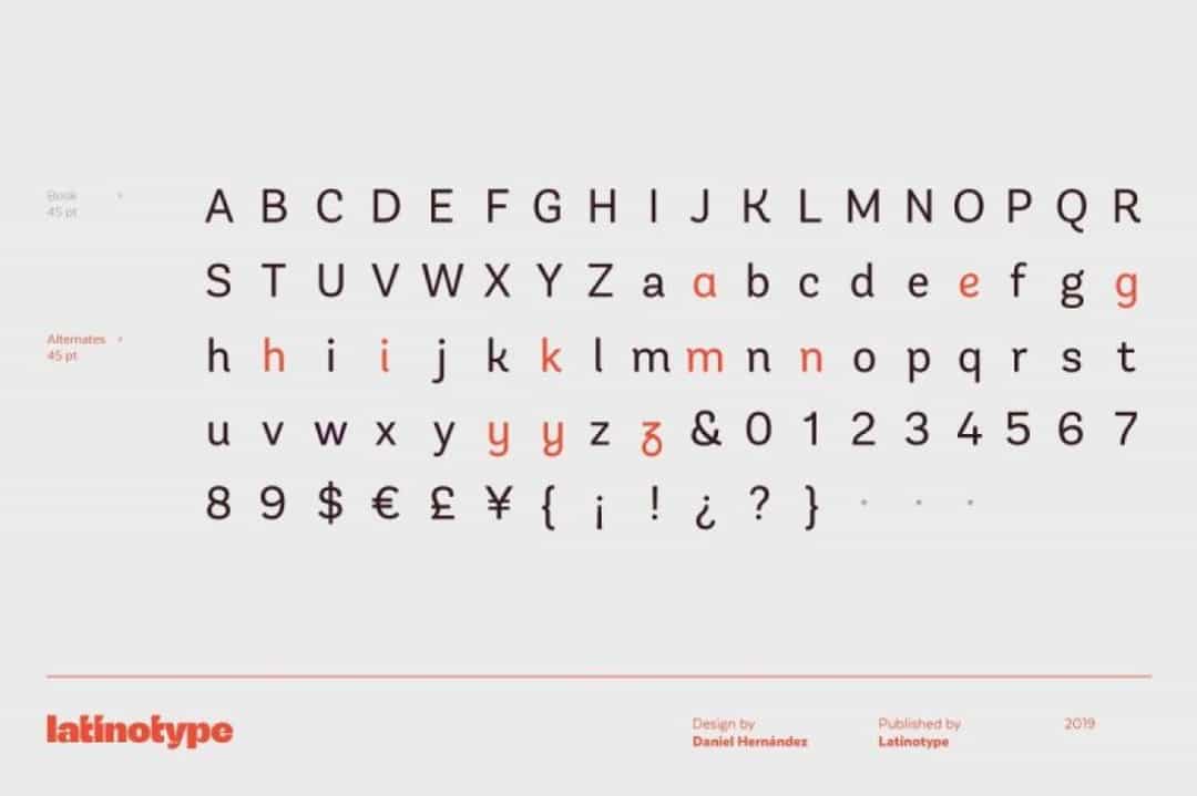 Andes Neue Font Family Image 3