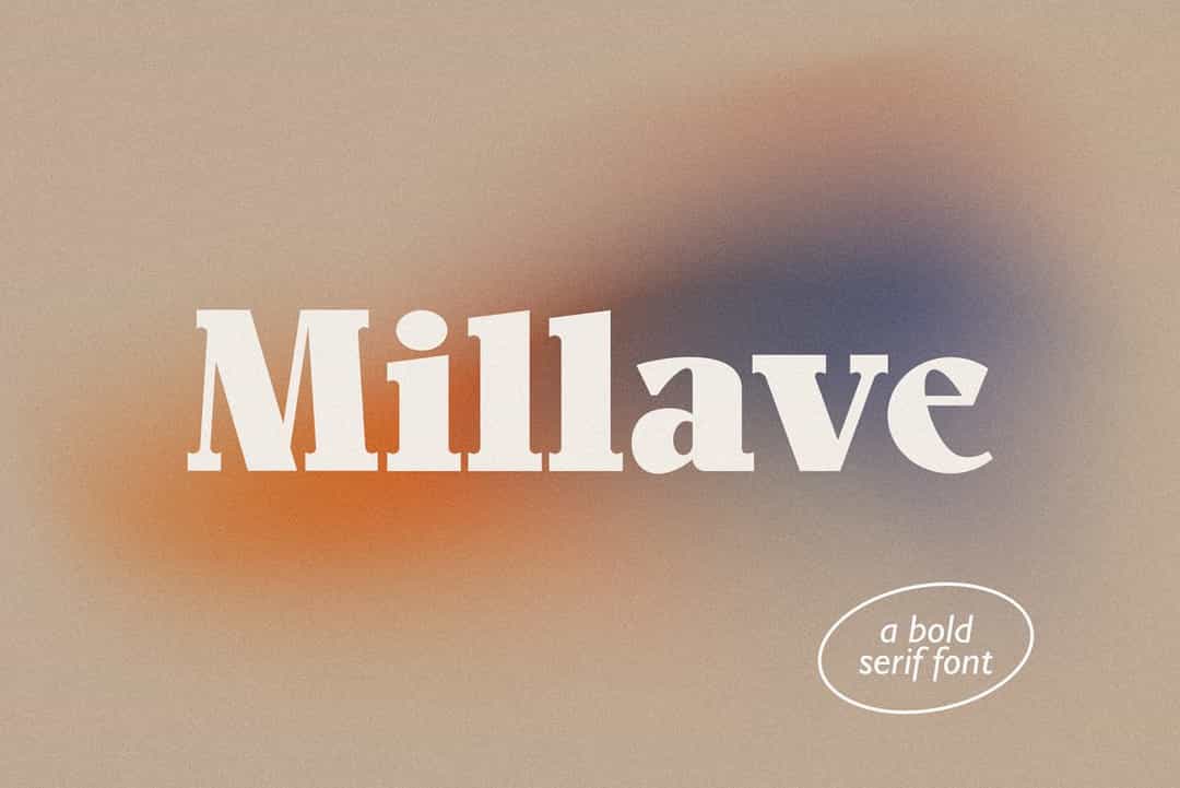 Millave Font Image 1