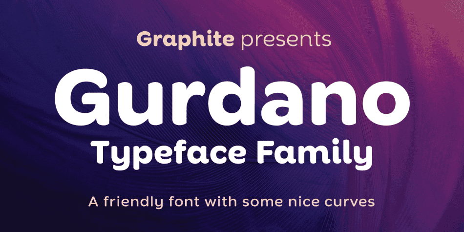 Gurdano Font Family Image 1