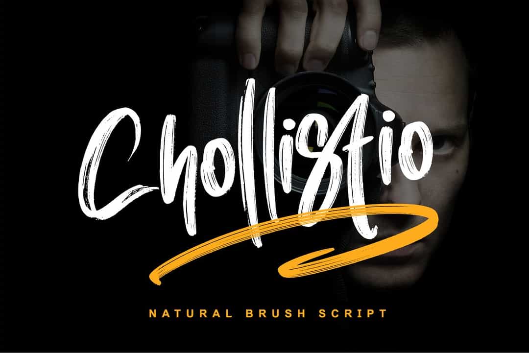 Chollistio Font Image 1