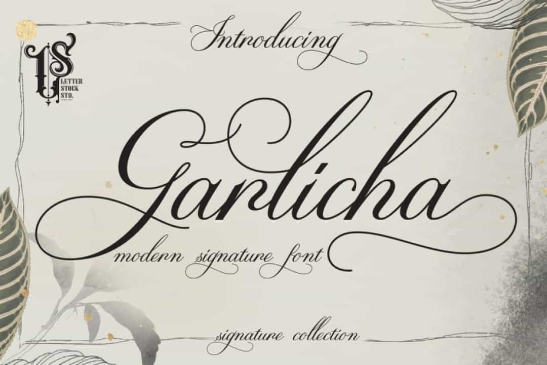 Garlicha Font Image 1