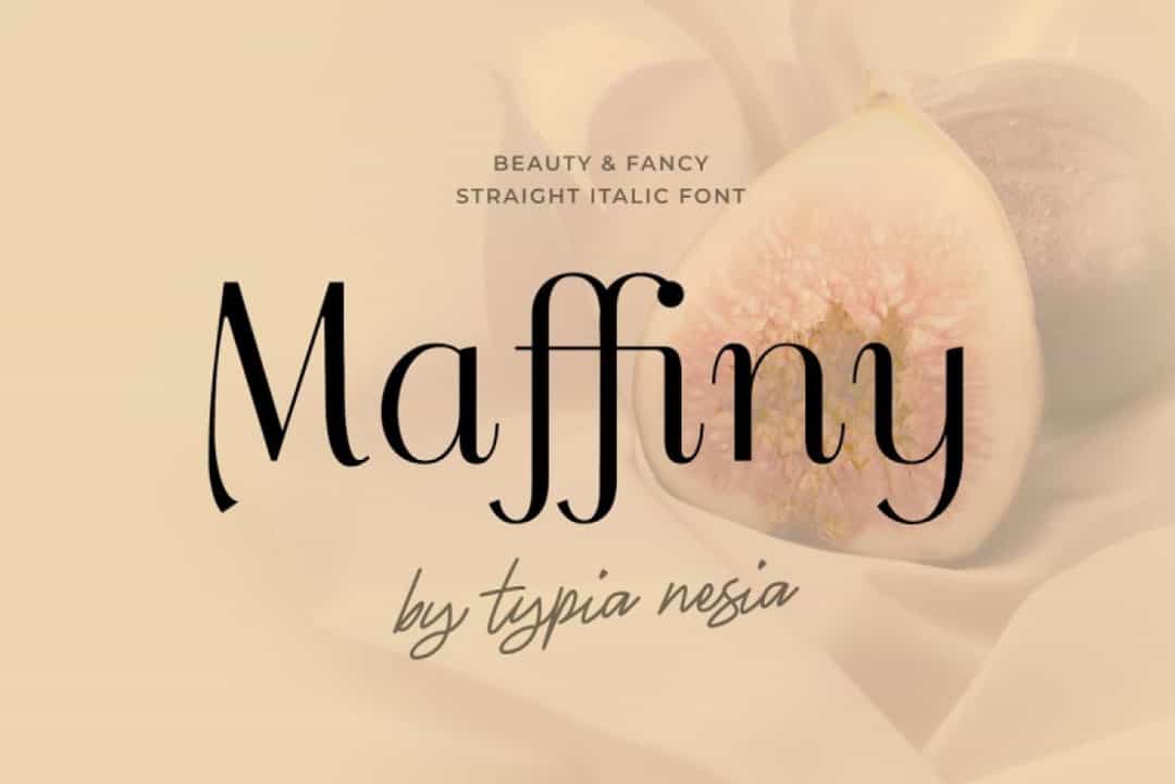 Maffiny Font Image 1